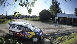 WRC Suomijos ralis