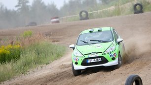 „Ford Fiesta R2“ – Lietuvoje nematytas ralio automobilis