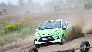 „Ford Fiesta R2“ – Lietuvoje nematytas ralio automobilis