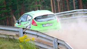 „Ford Fiesta R2“ – Lietuvoje nematytas ralio automobilis