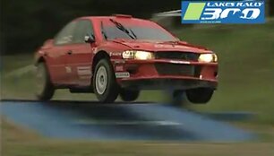 &bdquo;300 Lakes Rally&ldquo; tramplinų bandymai