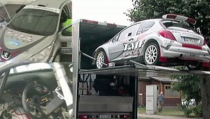 &bdquo;300 Lakes Rally&ldquo; pasiruo&scaron;imas