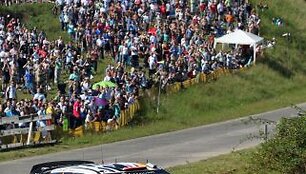 WRC etapas Vokietijoje