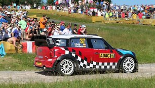 WRC etapas Vokietijoje