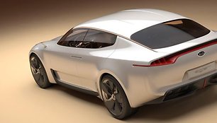 „KIA GT Concept“ – 400 AG į galinius ratus