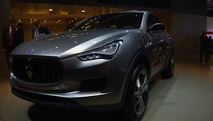 Visureigis stilingai – „Maserati Kubang“