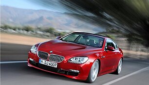 BMW 6 serijos kupė