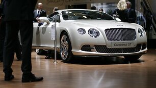 &bdquo;Bentley Continental GT&ldquo;