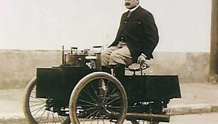 &bdquo;De Dion Bouton Et Trapardoux Dos-A-Dos Steam Runabout&ldquo;