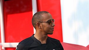 Lewisas Hamiltonas