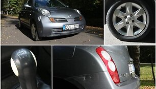 Garažas: Astos &bdquo;Nissan Micra&ldquo;