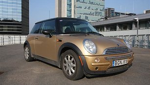 Andriaus „MINI Cooper“