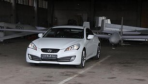 &bdquo;Hyundai Genesis Coupe&ldquo;
