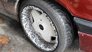 &bdquo;Goodyear Dunlop&ldquo; padangų protektoriaus gylio matavimo akcija