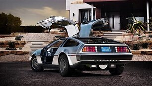 Elektra varomas &bdquo;DeLorean&ldquo; &ndash; prekyboje 2013-aisiais