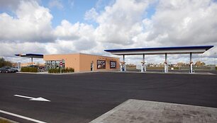 Naujos koncepcijos &bdquo;Statoil&ldquo; degalinė