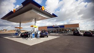 Naujos koncepcijos &bdquo;Statoil&ldquo; degalinė