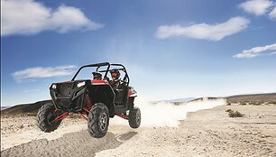 &bdquo;Polaris RZR XP 900&ldquo; bagis