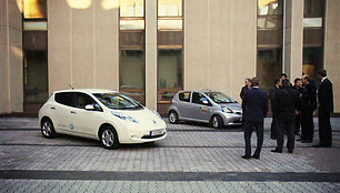 „Nissan Leaf“ sulaukė nemažai susidomėjimo