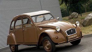 „Citroen 2CV“ sukurtas drauge su mados namais „Hermes“