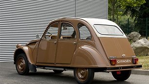 „Citroen 2CV“ sukurtas drauge su mados namais „Hermes“