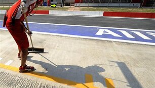F-1 Indijos GP: Kvalifikacija