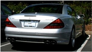 Steve'o Jobso &bdquo;Mercedes-Benz SL55 AMG&ldquo;