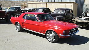 &bdquo;Ford Mustang&ldquo; bus restauruojamas Nevados kalėjime