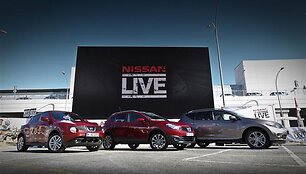 &bdquo;Nissan&ldquo; krosouverių gama