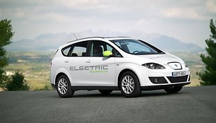 „SEAT Altea XL Electric Ecomotive“