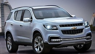 „Chevrolet Trailblazer“ koncepcija