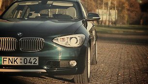 1 serijos BMW – skrydis pirma klase