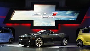 &bdquo;Chevrolet Camaro Convertible&ldquo;