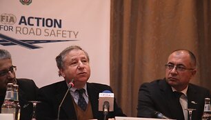 Konferencijos su Jeanu Todtu akimirka