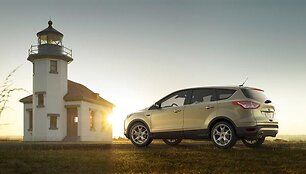 Naujasis &bdquo;Ford Kuga&ldquo;