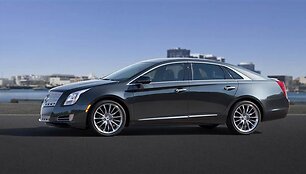&bdquo;Cadillac XTS&ldquo; &ndash; markės flagmanas