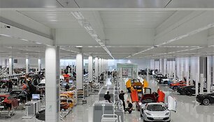 Naujojo &bdquo;McLaren&ldquo; centro atidarymas