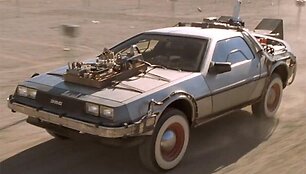 Originalus &bdquo;Atgal į ateitį&ldquo; &bdquo;DeLorean DMC-12&ldquo;