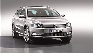 Debiutas: &bdquo;Volkswagen Passat Alltrack&ldquo;