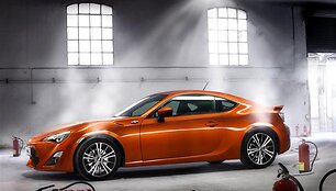 &bdquo;Toyota GT 86&ldquo; &ndash; ilgai laukta kupė