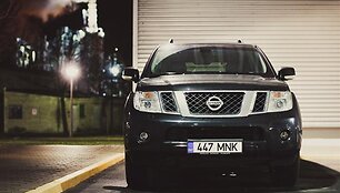 &bdquo;Nissan Pathfinder&ldquo;