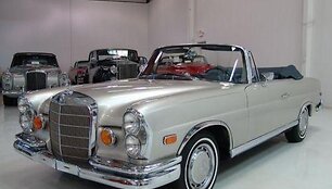 &bdquo;Mercedes-Benz 220SE Convertible&ldquo; i&scaron; &bdquo;Pagirių Las Vegase&ldquo;