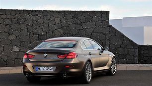 BMW 6 serijos „Gran Coupe“