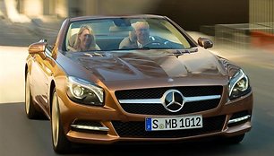 SL klasės „Mercedes-Benz“