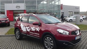 „Nissan Qashqai“ pasiruošęs kelionei į Laplandiją