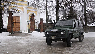 Kunigo Martinkaus &bdquo;Land Rover Defender&ldquo; 