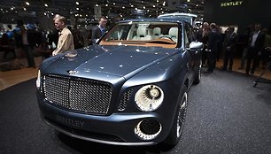 „Bentley EXP 9 F“