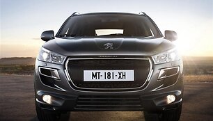 &bdquo;Peugeot 4008&ldquo; krosoveris