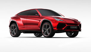 „Lamborghini Urus“