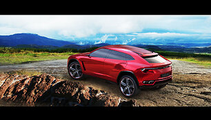 &bdquo;Lamborghini Urus&ldquo;